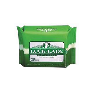 COMBO 5 GÓI LUCK LADY 25 TỜ KO MÙI