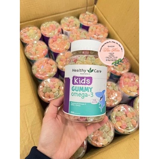 Kẹo gummies omega 3 healthy care