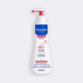 Sữa Tắm Gội Cho Trẻ Sơ Sinh &amp; Em Bé Da Nhạy Cảm Mustela 300ml