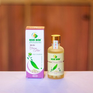 Tinh dầu tràm Huế ngâm củ Nén - Đánh bay nỗi lo cảm, ho, sỗ mũi cho bé an toàn và hiệu quả