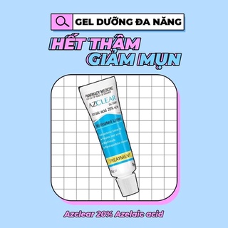 AZCLEAR hỗ trợ giảm thâm, giảm mụn