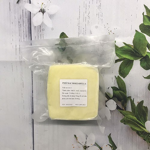 200G PHÔ MAI MOZZARELLA KÉO SỢI TỐT