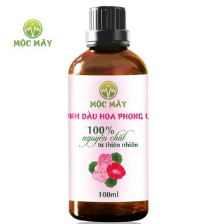 Tinh dầu hoa Phong Lữ 100ml nguyên chất Mộc Mây