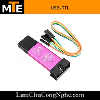 USB-TTL Lập Trình MCU STC 51 Vi Điều Khiển