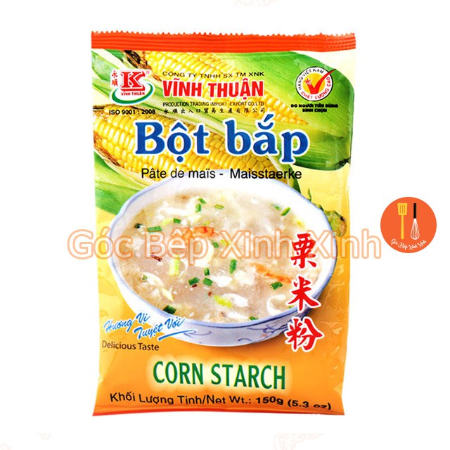 Bột bắp Vĩnh Thuận 150g