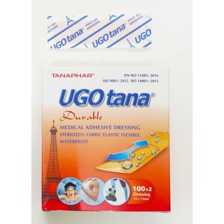 (HÀNG CÔNG TY)HỘP 102 MIẾNG BĂNG DÍNH CÁ NHÂN Y TẾ UGOTANA