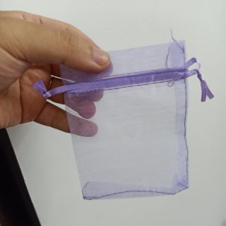 Vỏ túi thơm màu tím kích thước 9x12cm (100 cái)