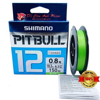 [SIÊU BỀN] Dây Dù Câu Cá Dây Câu Siêu Bền Shimano Dù X12 PITPUL DCC3