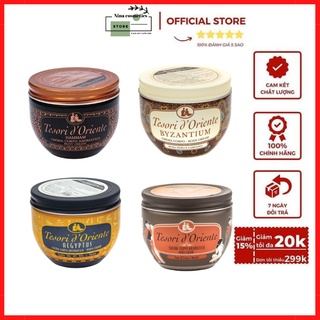 Kem Dưỡng Thể Lưu Hương Nước Hoa Ý Tesori D'Oriente  Dưỡng Trắng Da 300ml