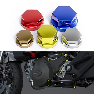Chụp Ốc Màu Trang Trí Xe Máy [ 1 Bộ 30 cái ]