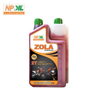 Dầu nhớt động cơ 2T máy cưa/máy cắt cỏ - NP ZOLA/PETRO ZOLA - 1L
