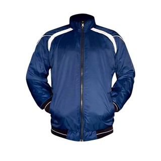 Áo khoác dù nam 2 lớp 2 mặt cao cấp BONADO BN96 Trắng, Xám, Đỏ