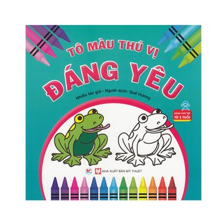 Sách - Tô Màu Thú Vị - Đáng Yêu