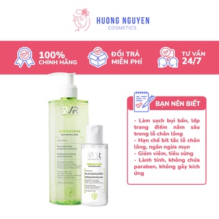 Nước tẩy trang SVR Sebiaclear Eau Micellaire