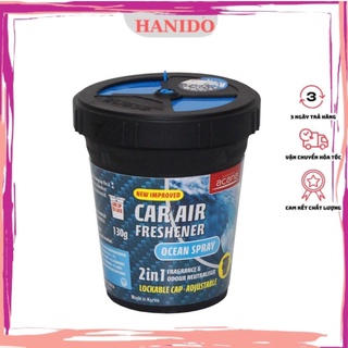Sáp thơm phòng ô tô tủ quần áo hương thiên nhiên Acana Hàn Quốc 130g