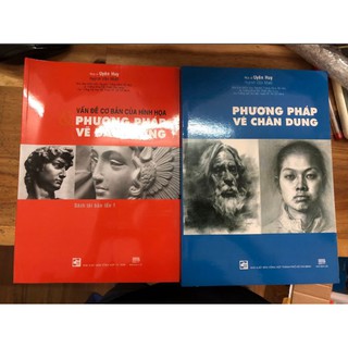 Artbook vẽ tượng hoặc chân dung