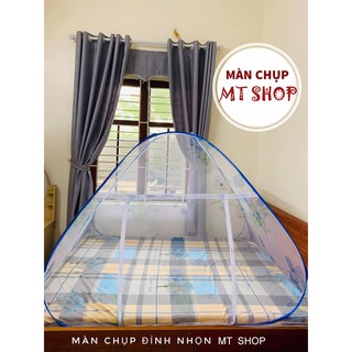 [Mã LIFE0704ALL giảm 10% đơn 50K] Màn ngăn muỗi 1m6x2m, 1m8x2m, 2m2x2m đỉnh nhọn