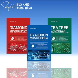 Mặt Nạ Giấy Some By Mi Glow Luminous Ampoule Mask