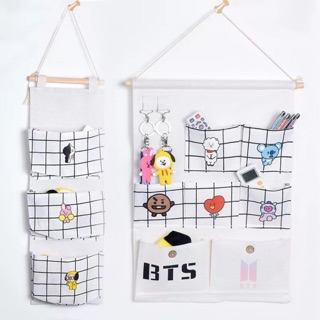Túi treo BTS đa năng/Khung treo BTS phụ kiện đồ dùng cá nhân
