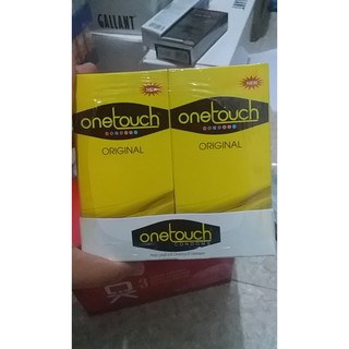 [ Hàng xuất châu âu ] Bao cao su OneTouch - nhiều gel - tăng thời gian - hộp 10 chiếc < che tên sản phẩm khi giao >