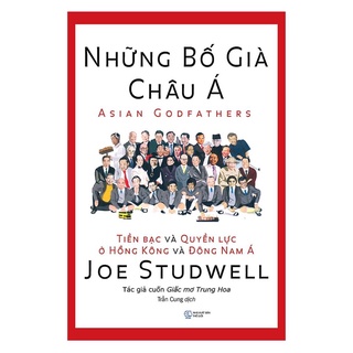 Sách Những bố già châu Á (Tái bản 2018)  - BẢN QUYỀN