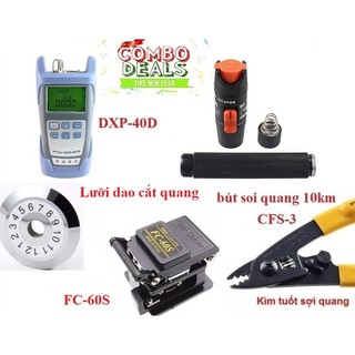 Bộ thi công cáp quang chuyên nghiệp với độ chính xác cao với 5 sản phẩm