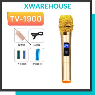 [Mã ELHACE giảm 4% đơn 300K] Bộ 2 micro không dây ZANSONG S28 sóng UHF Wireless dành cho Amly , loa kéo