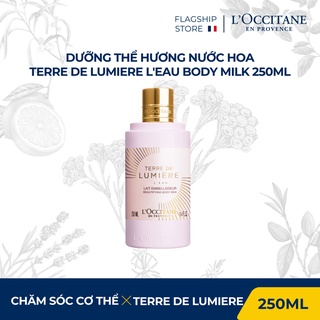 Dưỡng thể hương nước hoa Terre de Lumiere L'eau 250ml L'Occitane