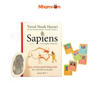Sách -Sapiens - Lược Sử Loài Người Bằng Tranh - Tập 1 - Khởi Đầu Của Loài Người - 8935270702977