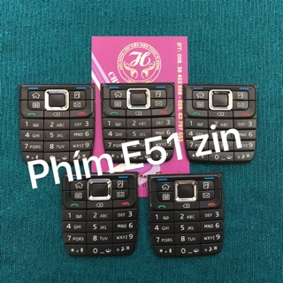 Bàn phím nokia E51 zin-mới 100%