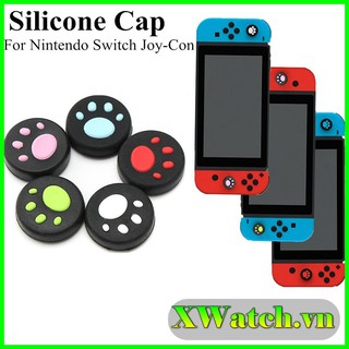 Bọc núm các loại cho Analog Joycon Nintendo Switch, Nintendo Switch Lite - Bọc Analog Nintendo Switch (Vỉ 4 chiếc) )