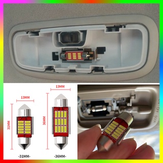 Đèn LED Trần Xe Ô Tô 12 Bóng Led 12V Siêu Sáng