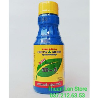 Phân Bón Lá Vitamin B1 Growmore 100ml