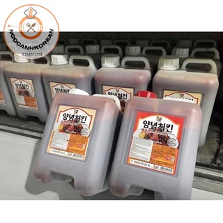 SỈ SỐT GÀ CAY/ NGỌT CHUNGWOO HÀN QUỐC 10KG CHO NHÀ HÀNG/ QUÁN ĂN