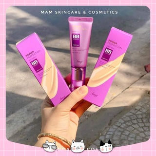 Kem nền BB tím the face shop Power Perfection BB Cream 20gr
