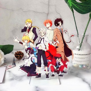 Mô hình Standee Bungou Stray Dogs Văn Hào Lưu Lạc ảnh đứng Tượng Acrylic Anime mica chibi trang trí trưng bày