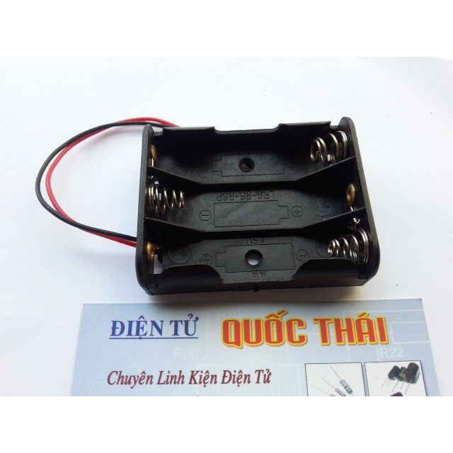 Combo 2 Đế 3 pin 1v5 size AA (2 cái)