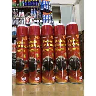 Xịt tẩy nội thất dạng bọt Foam Cleaner 3T