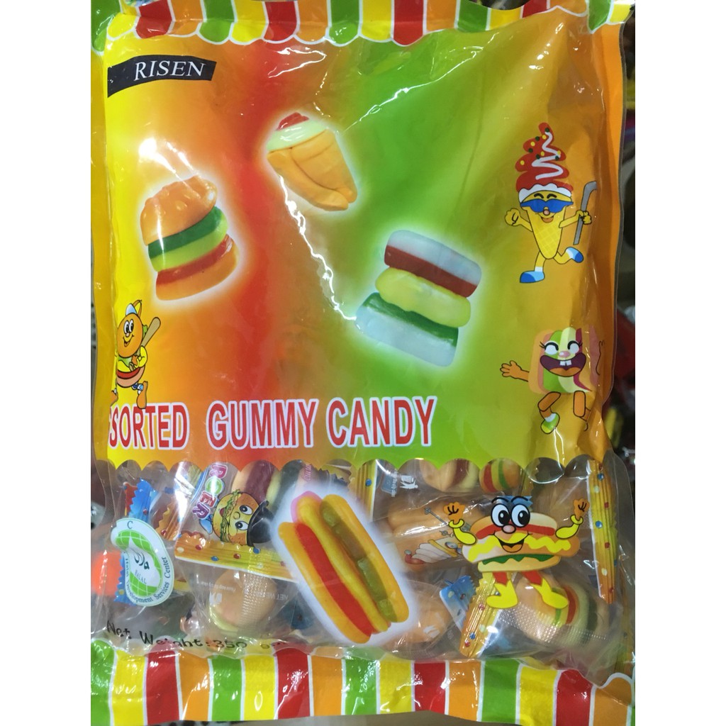 KẸO DẺO GUMMY CANDY RISEN 350GR