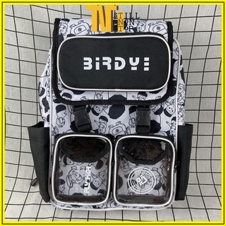 Balo Backpack Birdyybag Vivid Vibe Hottrend 2 Màu Đen Xanh