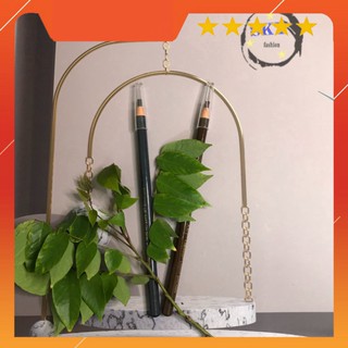 [APP MÃ _MPVC] Chì xé kẻ lông mày "Cosmetic Art" - Chì kẻ chân mày (Đen - Nâu) - UENO45 - Hàng nội địa Trung