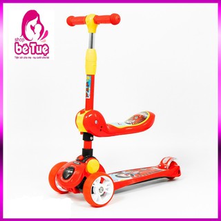 Xe trượt Scooter 2 tầng mẫu mới 2021