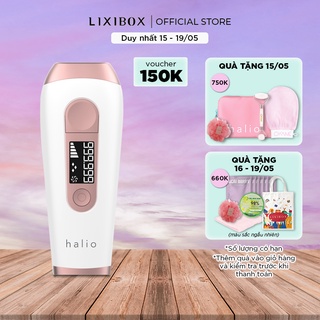 [Mã FMCGMALL -8% đơn 250k] Máy triệt lông cá nhân Halio IPL Hair Removal Device