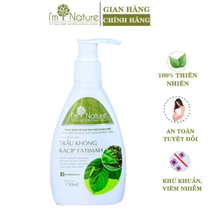 Dung Dịch Vệ Sinh Phụ Nữ IM NATURE Gel Trầu Không 150ml Làm Hồng Giảm Nấm Ngứa Phụ Khoa An Toàn Bà Bầu Và Sau Sinh