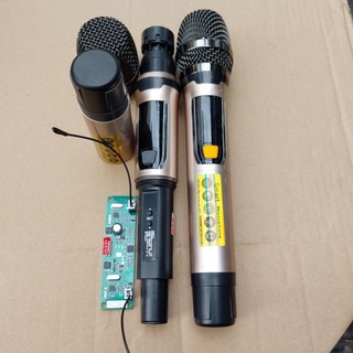 [Mã 252ELSALE hoàn 7% đơn 300K] Micro Loa Kéo UHF Đổi Tần Số
