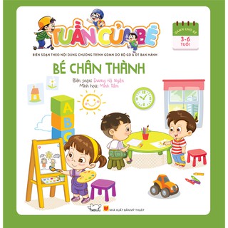 Sách - TCB - Bé chân thành