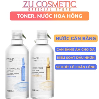 300ml Toner, Nước Hoa Hồng Tinh Chất Cấp Nước Dưỡng Ẩm Cho Da Chiết Xuất Hyaluronic Acid