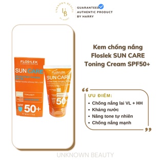 Kem chống nắng Floslek Sun Care Toning Cream SPF 50+