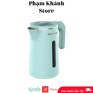 ẤM SIÊU TỐC INOX 2 LỚP 1.8L SUNHOUSE