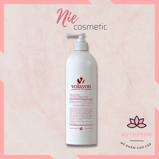 Toner Volayon nước hoa hồng dịu nhẹ siêu phục hồi da
